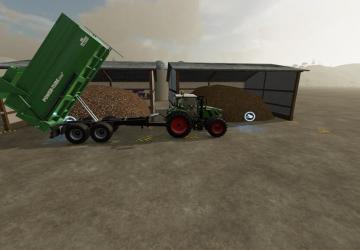 Forage Storage version 1.1.0.0 for Farming Simulator 2022