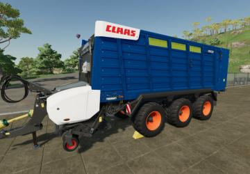 Forage Trailers Pack version 1.0 for Farming Simulator 2022