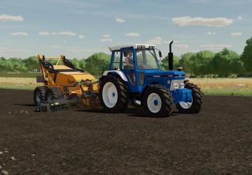Ford 10 Series III version 1.1.0.0 for Farming Simulator 2022