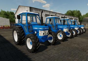 Ford 10 Series Q Gen 1 version 1.0.0.0 for Farming Simulator 2022