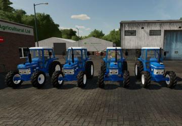 Ford 10 Series Q Gen 1 version 1.0.0.0 for Farming Simulator 2022