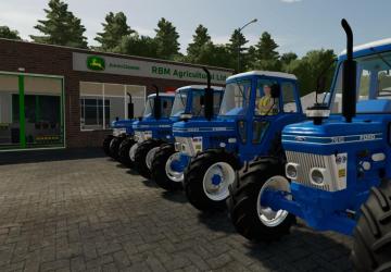 Ford 10 Series Q Gen 1 version 1.0.0.0 for Farming Simulator 2022
