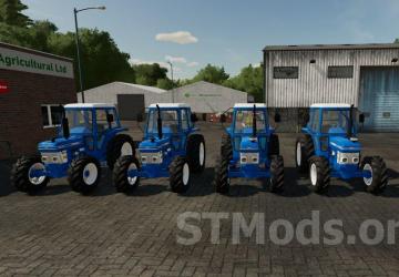 Ford 10 Series Q Gen 1 version 1.2.0.0 for Farming Simulator 2022