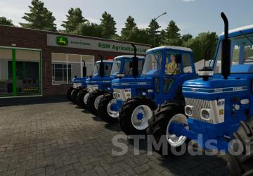 Ford 10 Series Q Gen 1 version 1.2.0.0 for Farming Simulator 2022