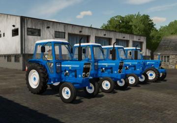 Ford 600 Series Q version 1.0.0.0 for Farming Simulator 2022
