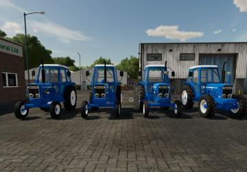 Ford 600 Series Q version 1.0.0.0 for Farming Simulator 2022