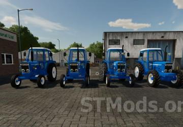 Ford 600 Series Q version 2.0.0.0 for Farming Simulator 2022