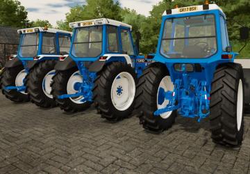 Ford 7710 4cyl Pack version 1.1.0.0 for Farming Simulator 2022