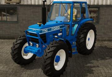 Ford 7710 4cyl Pack version 1.1.0.0 for Farming Simulator 2022