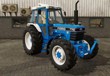 Ford 7710 4cyl Pack version 1.1.0.0 for Farming Simulator 2022