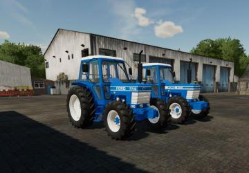 Ford 7710Q version 1.0.0.0 for Farming Simulator 2022