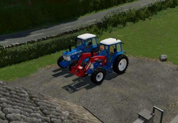 Ford 7710Q version 1.0.0.0 for Farming Simulator 2022