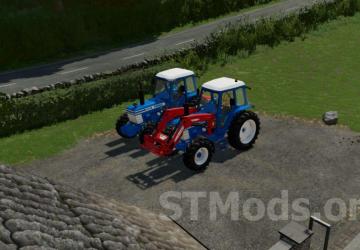 Ford 7710Q version 1.2.0.0 for Farming Simulator 2022