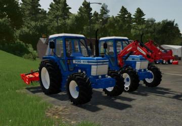 Ford 8200Q version 1.0.0.0 for Farming Simulator 2022