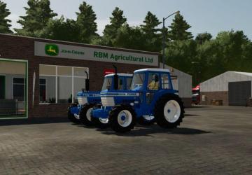 Ford 8200Q version 1.0.0.0 for Farming Simulator 2022