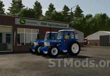 Ford 8200Q version 1.2.0.0 for Farming Simulator 2022