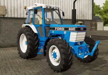 Ford 8210 6cyl Pack version 1.1.0.0 for Farming Simulator 2022