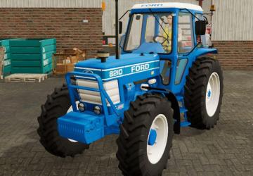 Ford 8210 6cyl Pack version 1.1.0.0 for Farming Simulator 2022