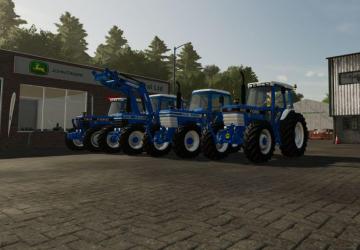 Ford 8210SQ version 1.2.0.0 for Farming Simulator 2022