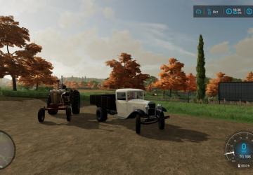Ford AA version 1.0.0.1 for Farming Simulator 2022