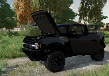 Ford Bronco 2021 version 1.1.0.0 for Farming Simulator 2022