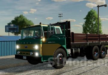 Ford C600 1973 AR Frame Truck version 3.0.0.0 for Farming Simulator 2022 (v1.12x)
