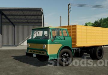 Ford C600 1973 AR Frame Truck version 3.0.0.0 for Farming Simulator 2022 (v1.12x)