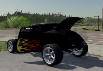Ford Coupe 1934 version 1.1.0.0 for Farming Simulator 2022 (v1.12x)