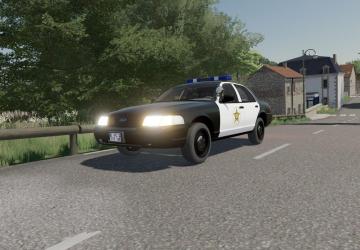 Ford Crown Victoria version 1.0.0.0 for Farming Simulator 2022
