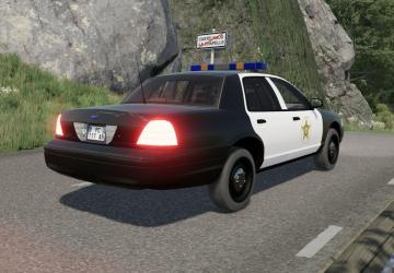 Ford Crown Victoria version 1.0.0.0 for Farming Simulator 2022