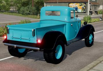 Ford Dually 1935 version 1.0.0.0 for Farming Simulator 2022