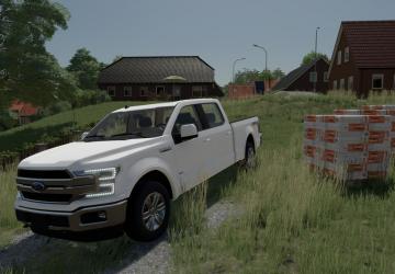 Ford F150 Crew Cab 2019 version 1.2.0.0 for Farming Simulator 2022 (v1.8x)