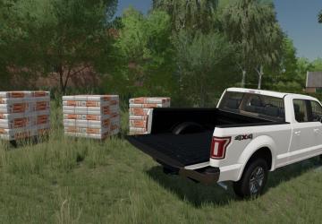 Ford F150 Crew Cab 2019 version 1.0.0.0 for Farming Simulator 2022 (v1.8x)