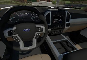 Ford F150 Crew Cab 2019 version 1.2.0.0 for Farming Simulator 2022 (v1.8x)