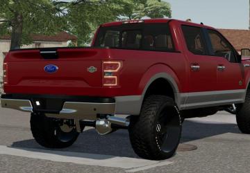 Ford F150 King Ranch 2018 version 1.0.0.0 for Farming Simulator 2022
