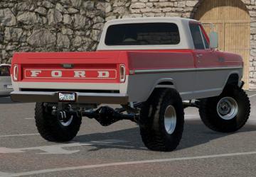 Ford F250 1970 version 1.0.0.0 for Farming Simulator 2022