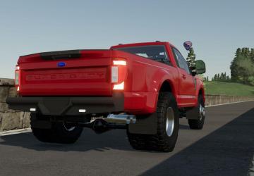 Ford F350 2022 version 1.0.0.0 for Farming Simulator 2022