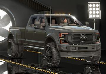 Ford F450 CrewCab Platinum DRW 2020 version 1.0.0.0 for Farming Simulator 2022 (v1.9x)