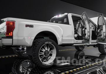 Ford F450 CrewCab Platinum DRW 2020 version 1.1.0.0 for Farming Simulator 2022 (v1.13.x)