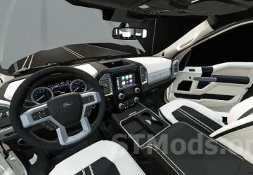 Ford F450 CrewCab Platinum DRW 2020 version 1.1.0.0 for Farming Simulator 2022 (v1.13.x)