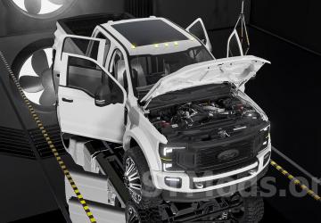 Ford F450 CrewCab Platinum DRW 2020 version 1.1.0.0 for Farming Simulator 2022 (v1.13.x)
