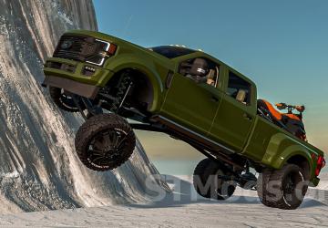 Ford F450 CrewCab Platinum DRW 2020 version 1.1.0.0 for Farming Simulator 2022 (v1.13.x)