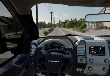 Ford F550 Overkill version 1.0.0.0 for Farming Simulator 2022