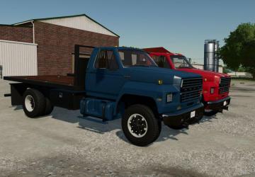 Ford F800 1980 version 1.0.0.0 for Farming Simulator 2022