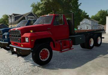 Ford F800 1980 version 1.0.0.0 for Farming Simulator 2022