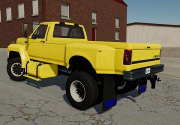 Ford F800 1980 version 1.0.0.0 for Farming Simulator 2022