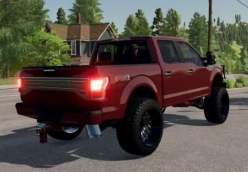 Ford F-150 2016-2018 Lifted version 1.0.0.0 for Farming Simulator 2022