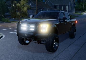 Ford F-150 2016-2018 Lifted version 1.0.0.0 for Farming Simulator 2022