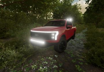Ford F-150 Lightning version Beta for Farming Simulator 2022