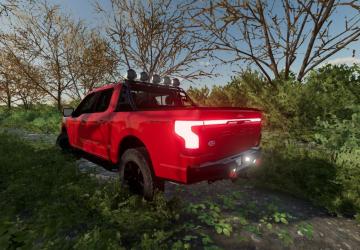 Ford F-150 Lightning version Beta for Farming Simulator 2022